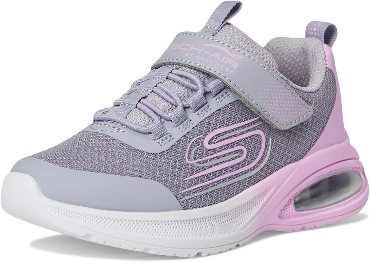 Skechers Girls' Microspec Max Advance-Fly 3.0 Sneakers - Image 2