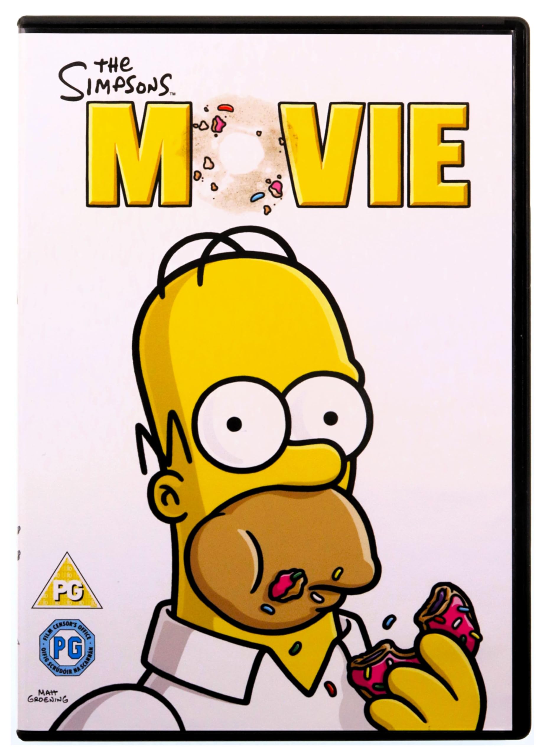 The Simpsons Movie [DVD] [2007]: Amazon.co.uk: Dan