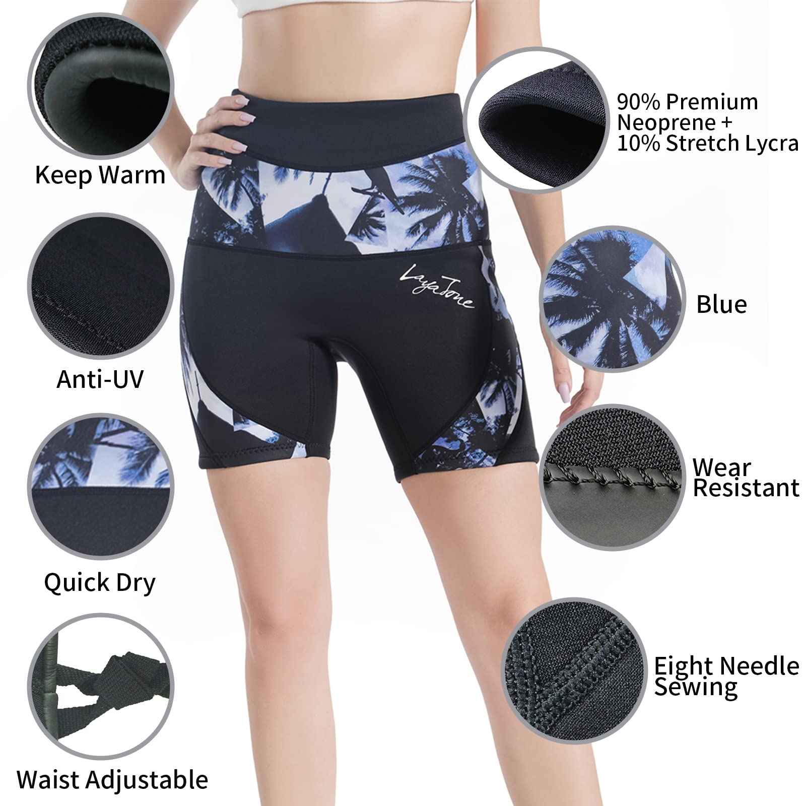 Short De 2mm En Néoprène Pour Hommes, Combinaison ... – Grandado