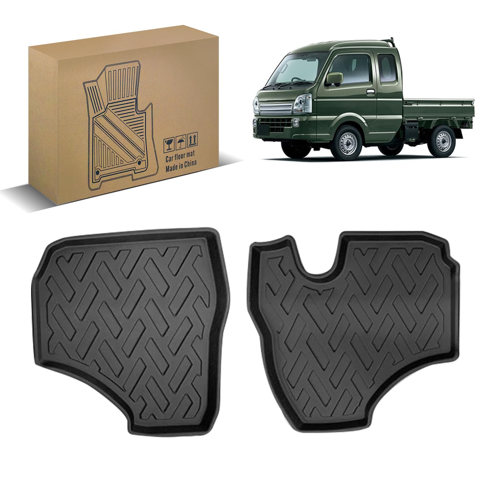 nn様　da16t ブラウン　20cm Amazon | Shvgen|適合SUZUKI DA16T スズキ キャリイトラック DA16T