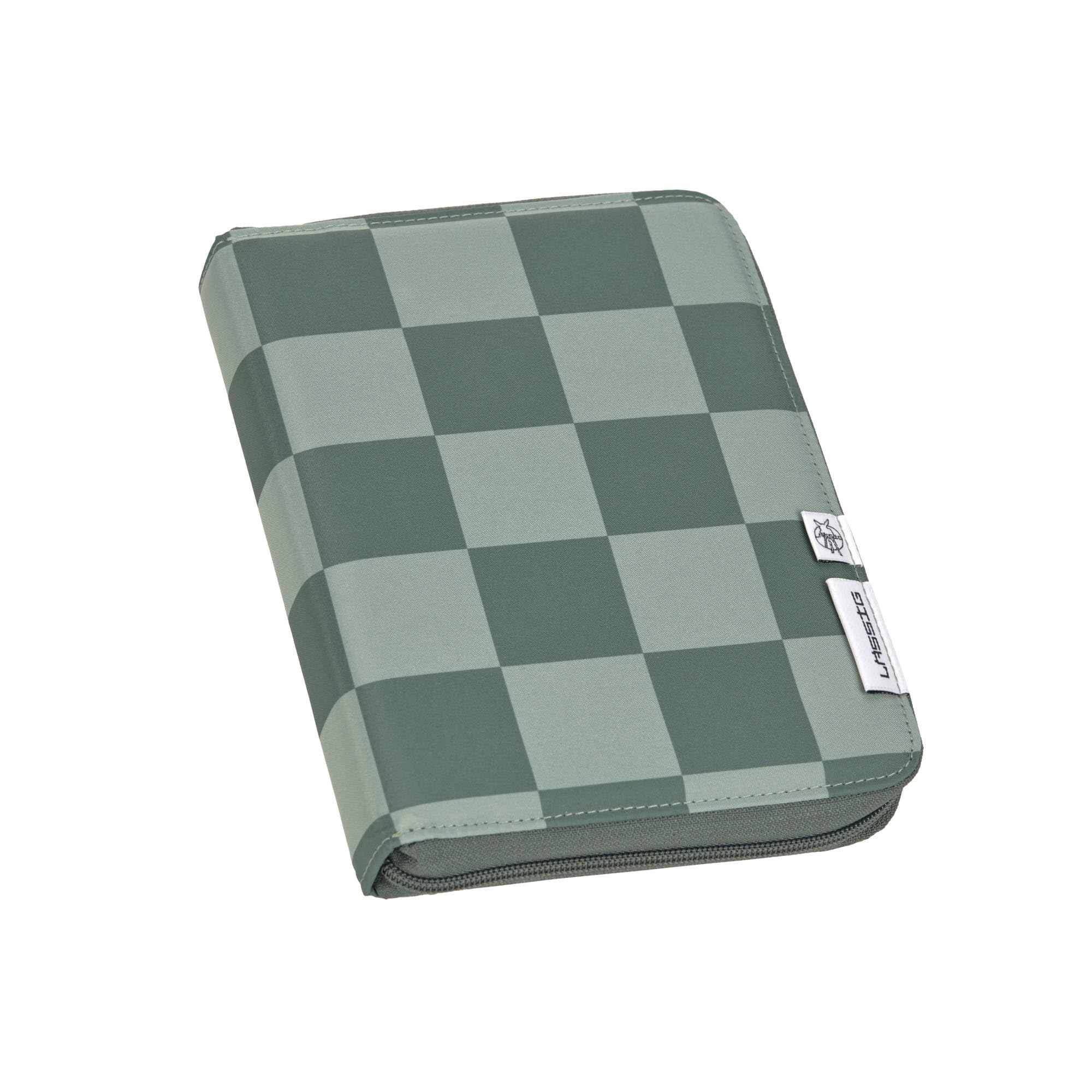 LÄSSIG Mama Mutterpasshülle U-Heft Tasche Dokumententasche/Document Pouch Green/Olive
