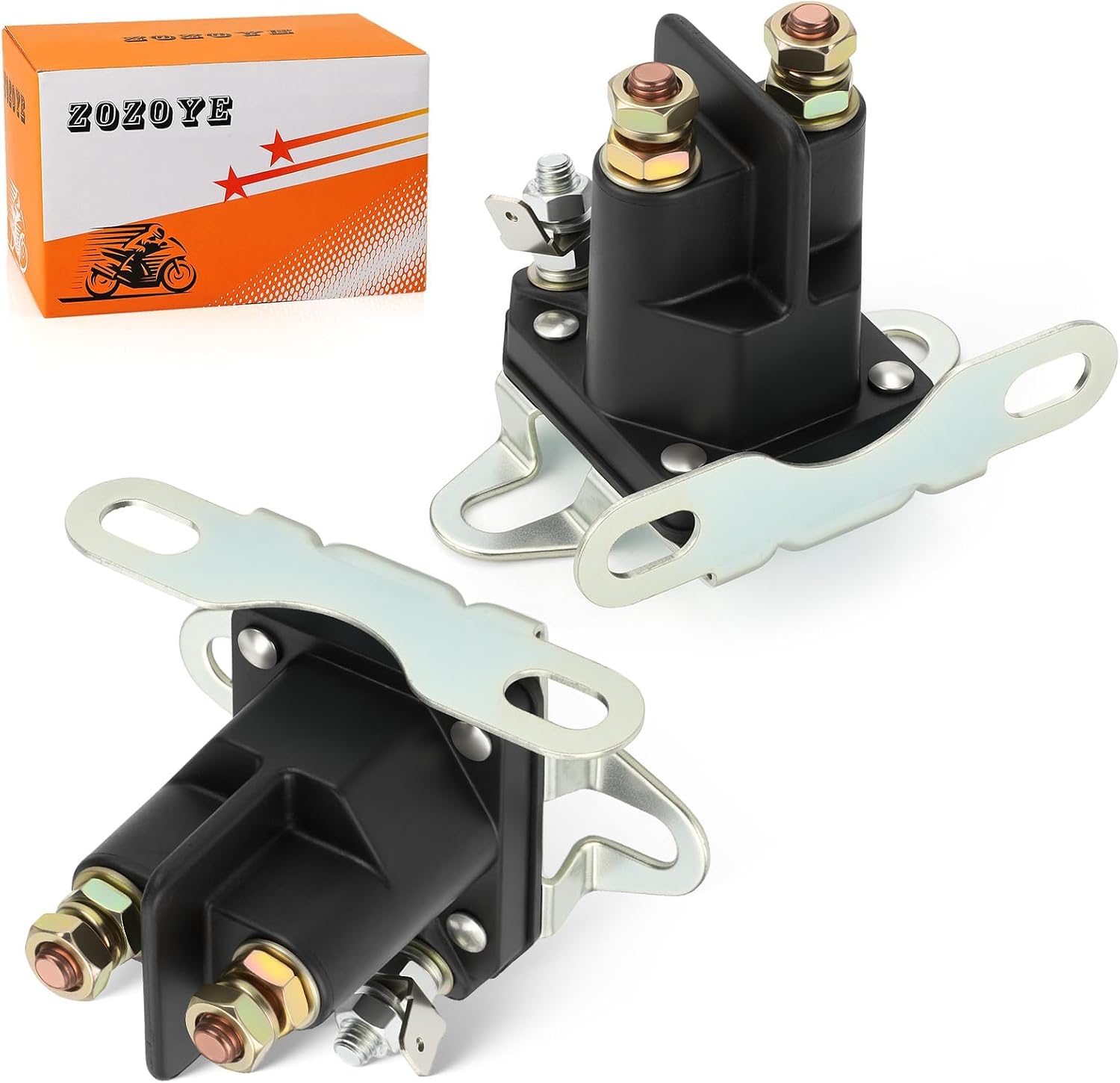 Starter Solenoid Relay For Polaris Ranger Predator Outlaw 425 500 Snowmobile 550 600 700 800 900 2004-2024 2410437 4011334 4012358