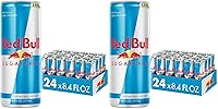 Vista 11 de Red Bull Bebida energética, sin azúcar, 8.4 onzas líquidas (paquete de 4)