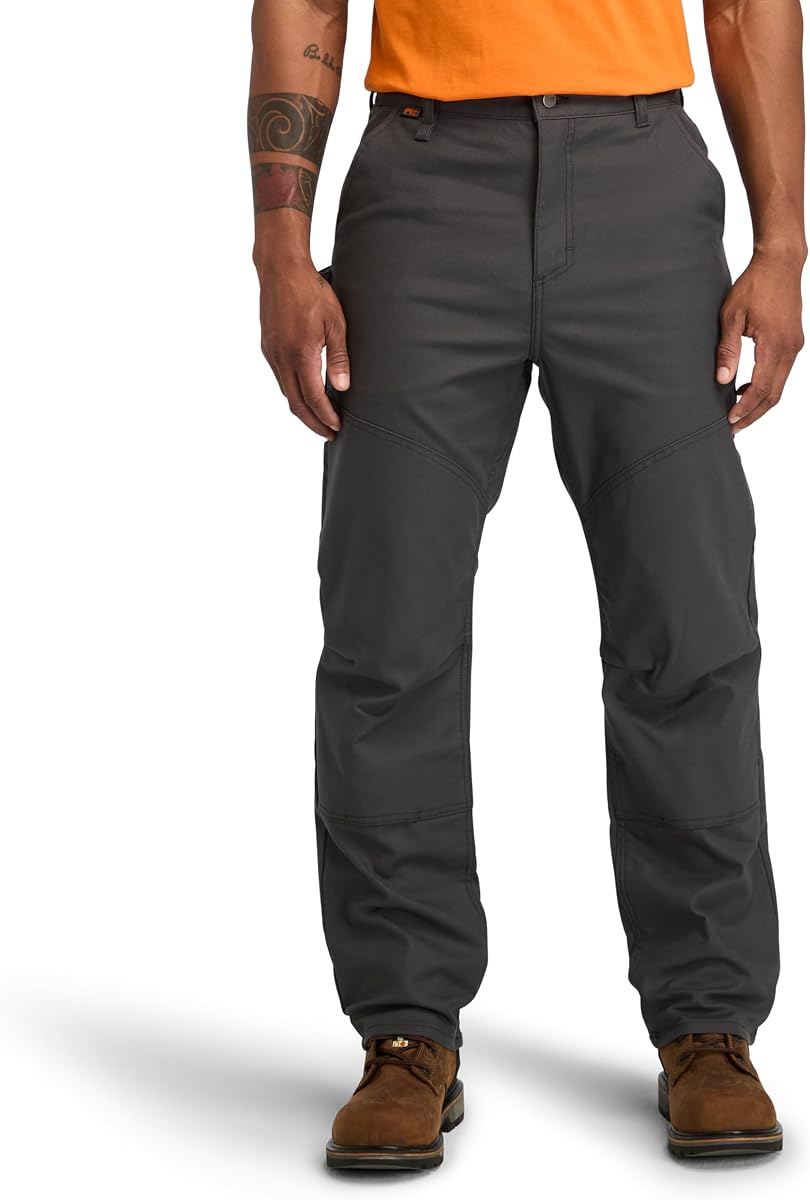 Timberland PRO Pantalón de trabajo utilitario con doble frente para mujer Gritman Flex Athletic Fit