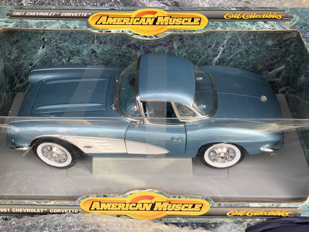 Amazon.co.jp: ERTL アーテル 1/18 シボレーコルベット 1961 used 良品  