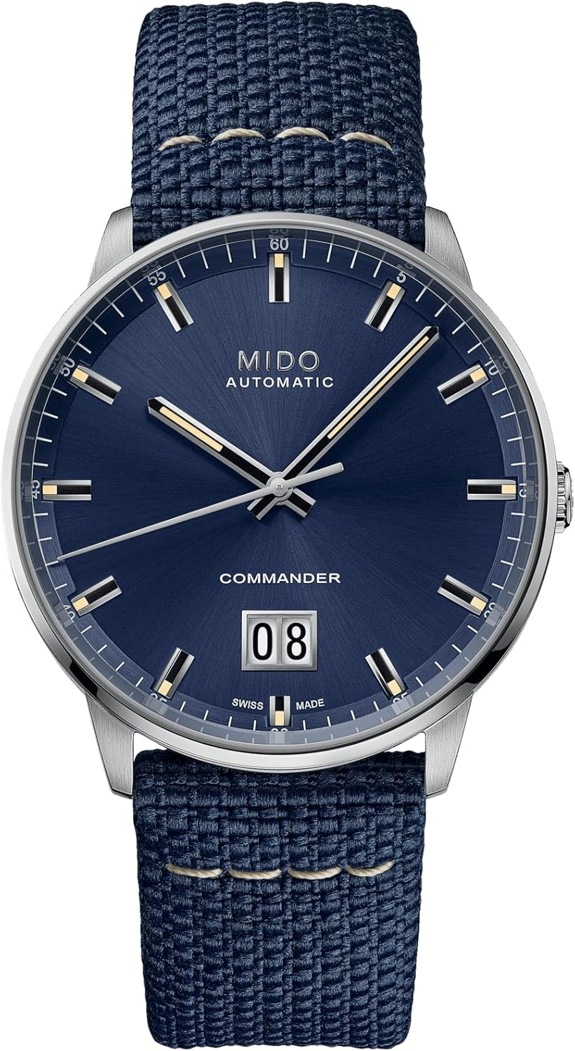 MIDO Commander Big Date – Swiss Automatic Watch for Men –