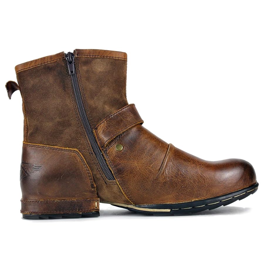 archive side zip razor boots モード archive side zip razor boots モード archive side zip razor