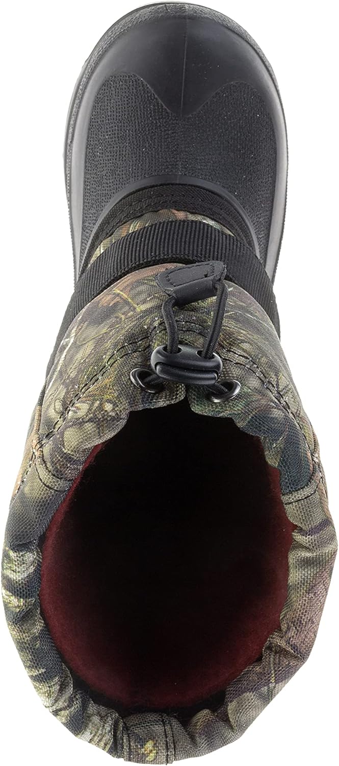 Kamik Rocket Cold Weather Boot (Toddler/Little Kid/Big Kid) Toddler (1-4 Years) 8 Toddler Mossy Oak Camouflage