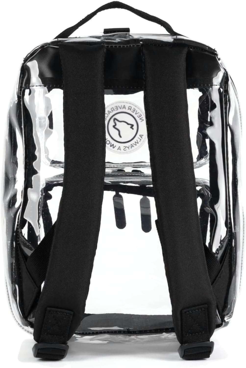 WOLFpak 9L Mini Tactical Backpack for Men & Women | Compact, Small Everyday Carry Bag for Gym, School, Travel | Durable, Water-Resistant Daypack with Molle System and Patch Panel (Clear) - Image 7