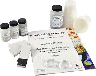 Separation of a Mixture Science Experiment Kit - Explore The Physical Properties of Matter - Science at Home Series - Innovating Science