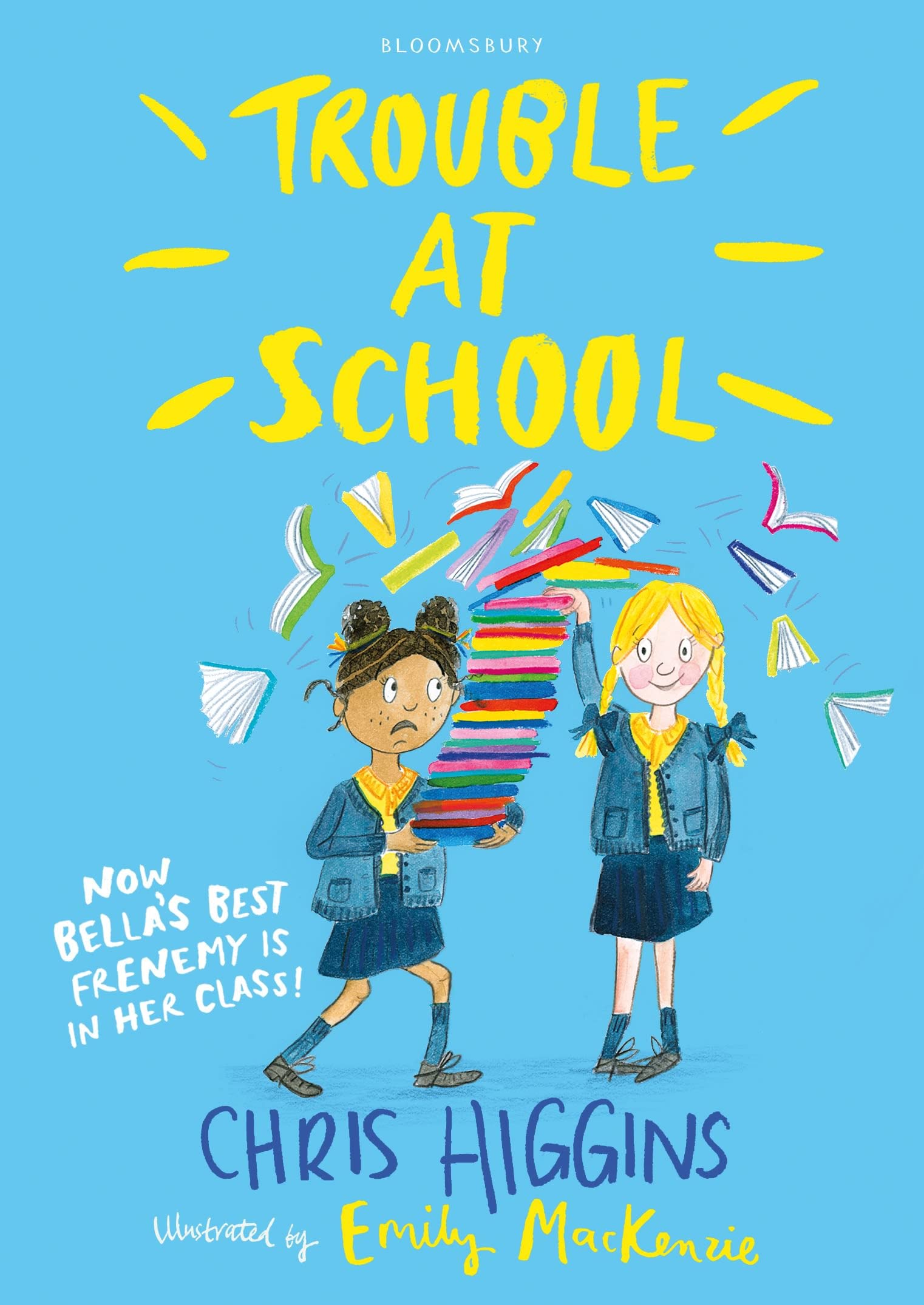 Trouble At School by Chris Higgins PAPERBACK 9781408868850