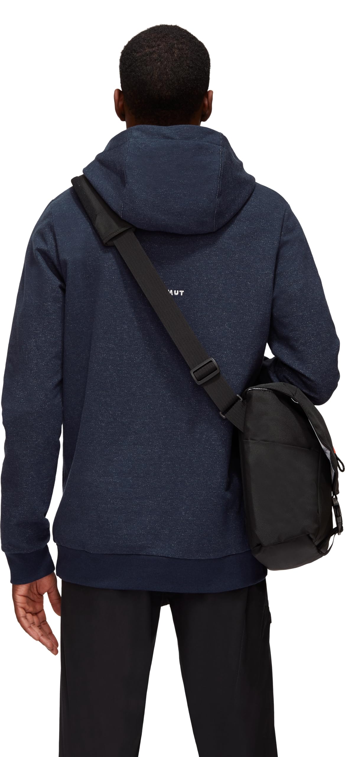 Mammut Xeron Messenger 8 | Umhängetasche für Damen und Herren, Arbeitstasche mit Outdoor Design, Wasserabweisende Schultertasche, Laptoptasche, Sportlich, Unisex | Black (Schwarz), 8l