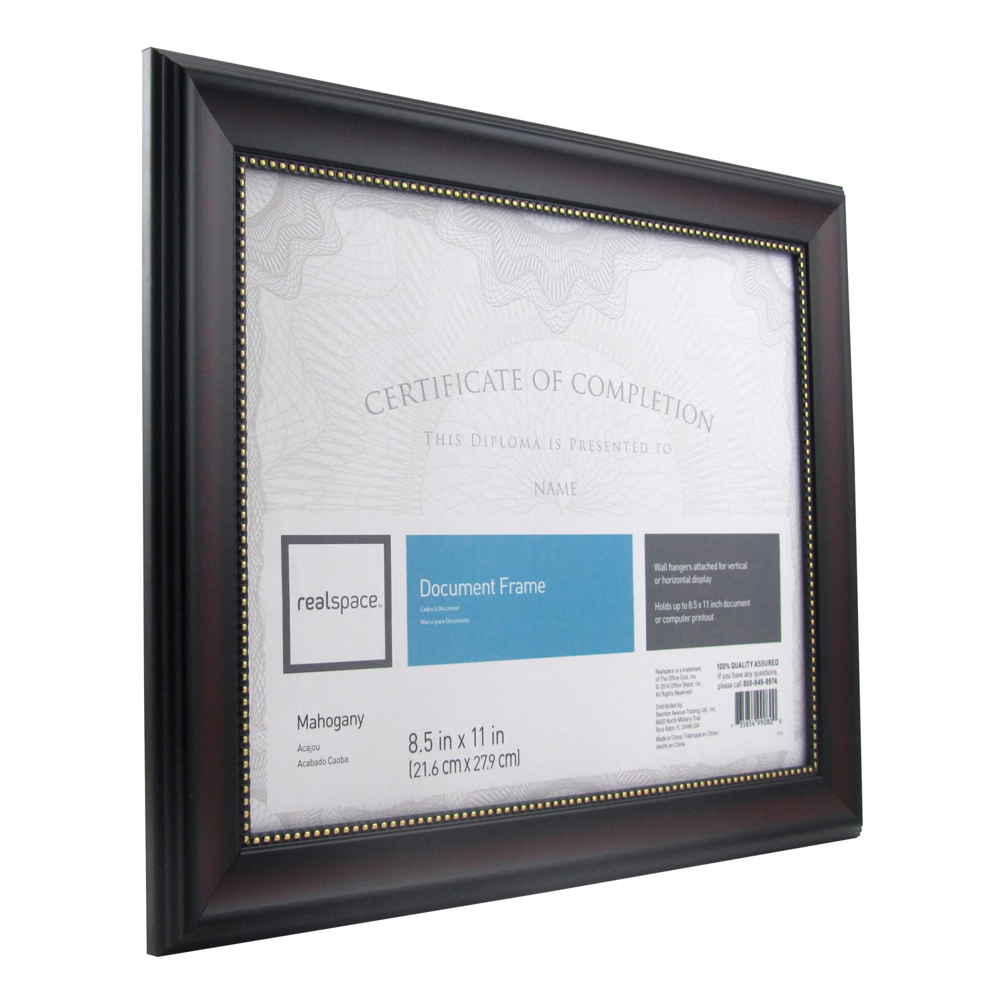 Realspace™ Photo/Document Frame, Harrison, 8-1/2