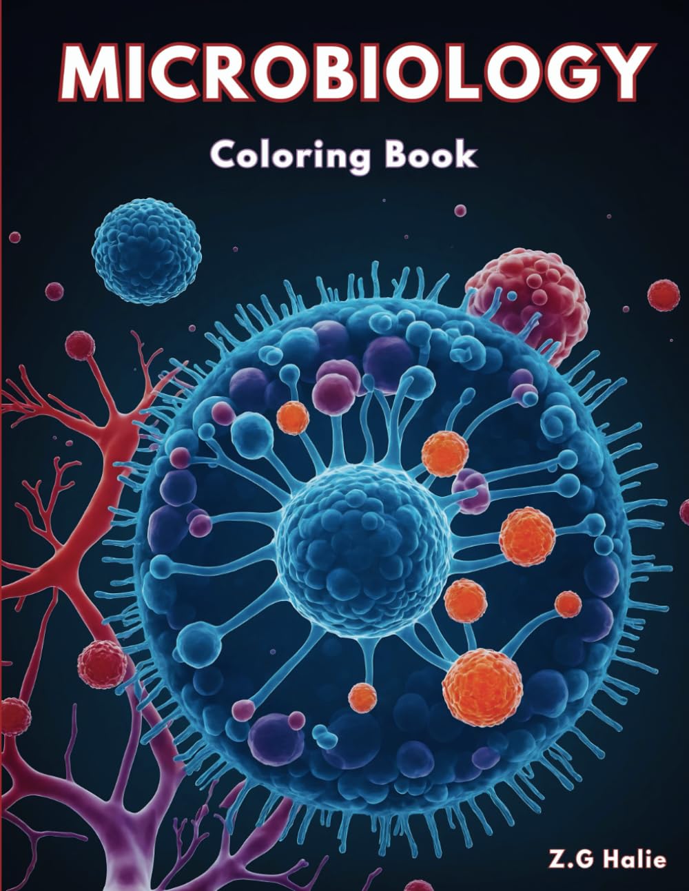 Microbiology Coloring Book