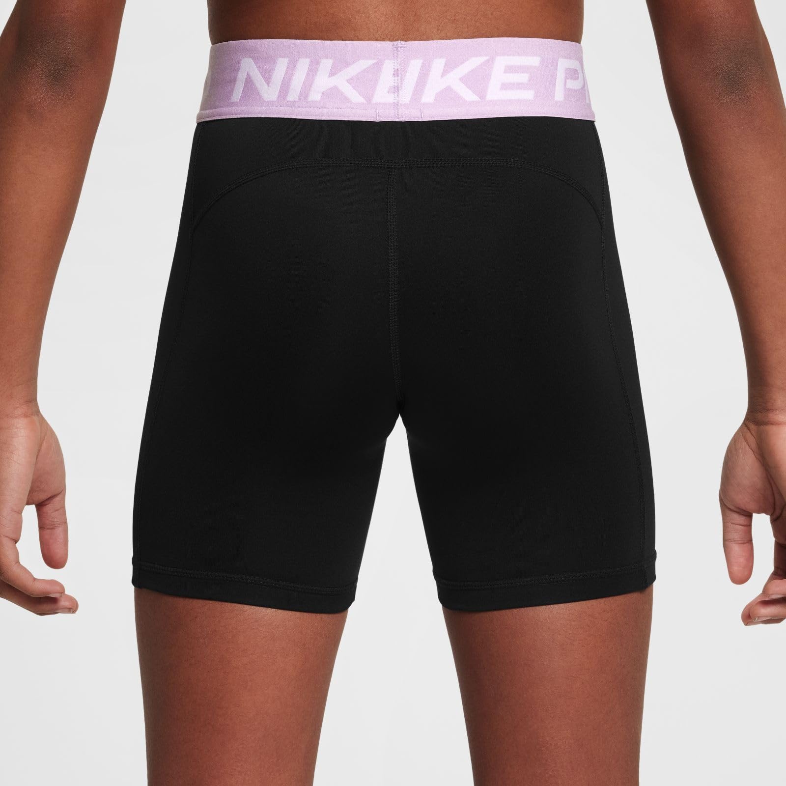 NIKE Nike Pro Dri-fit Shorts (Ca. 12,5 Cm) Für Ältere Kinder (Mädchen) - Shorty Dziewczynki