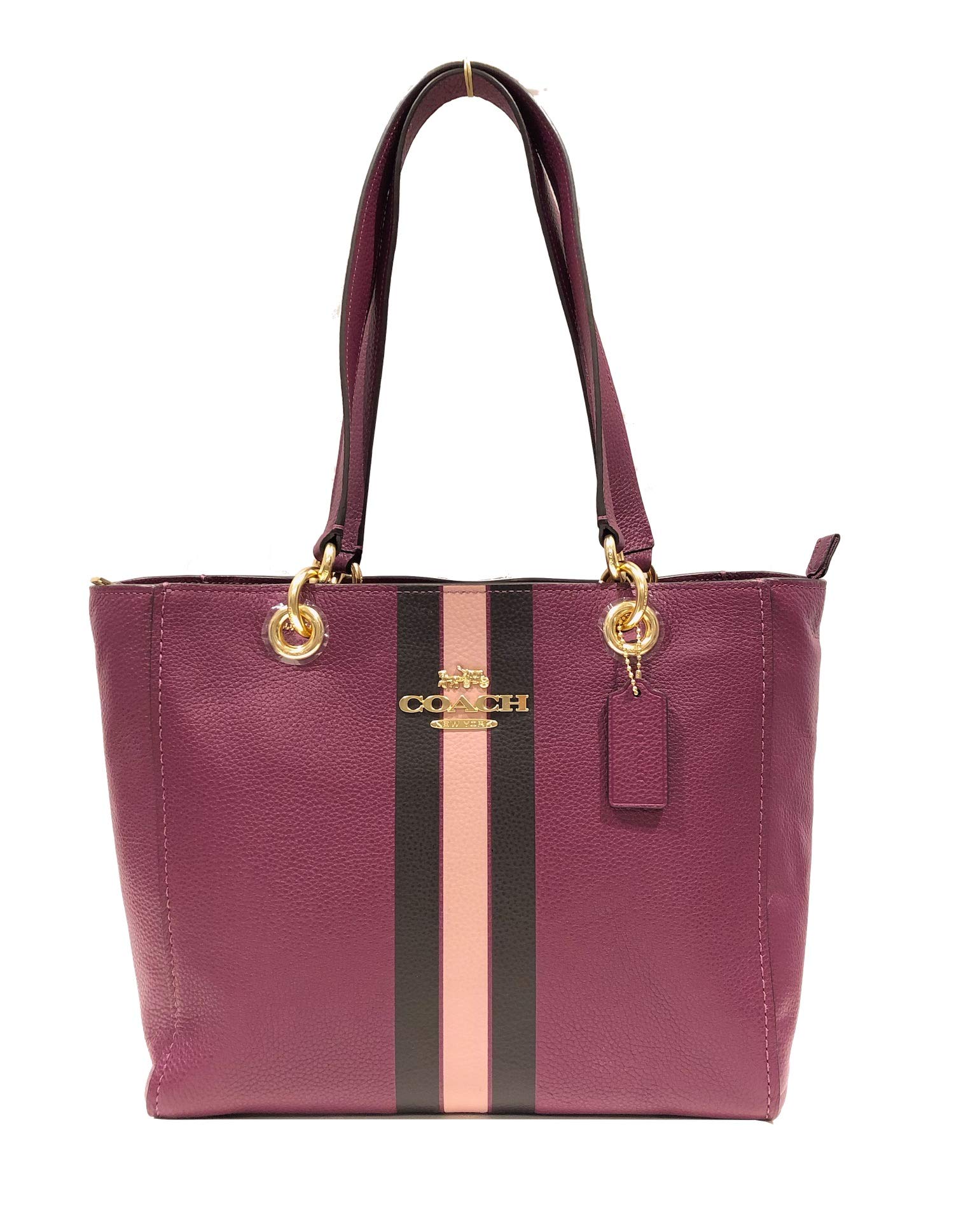 Pebble Leather Coach Jes Tote Bag Coach Pebbled Leather Jes Tote