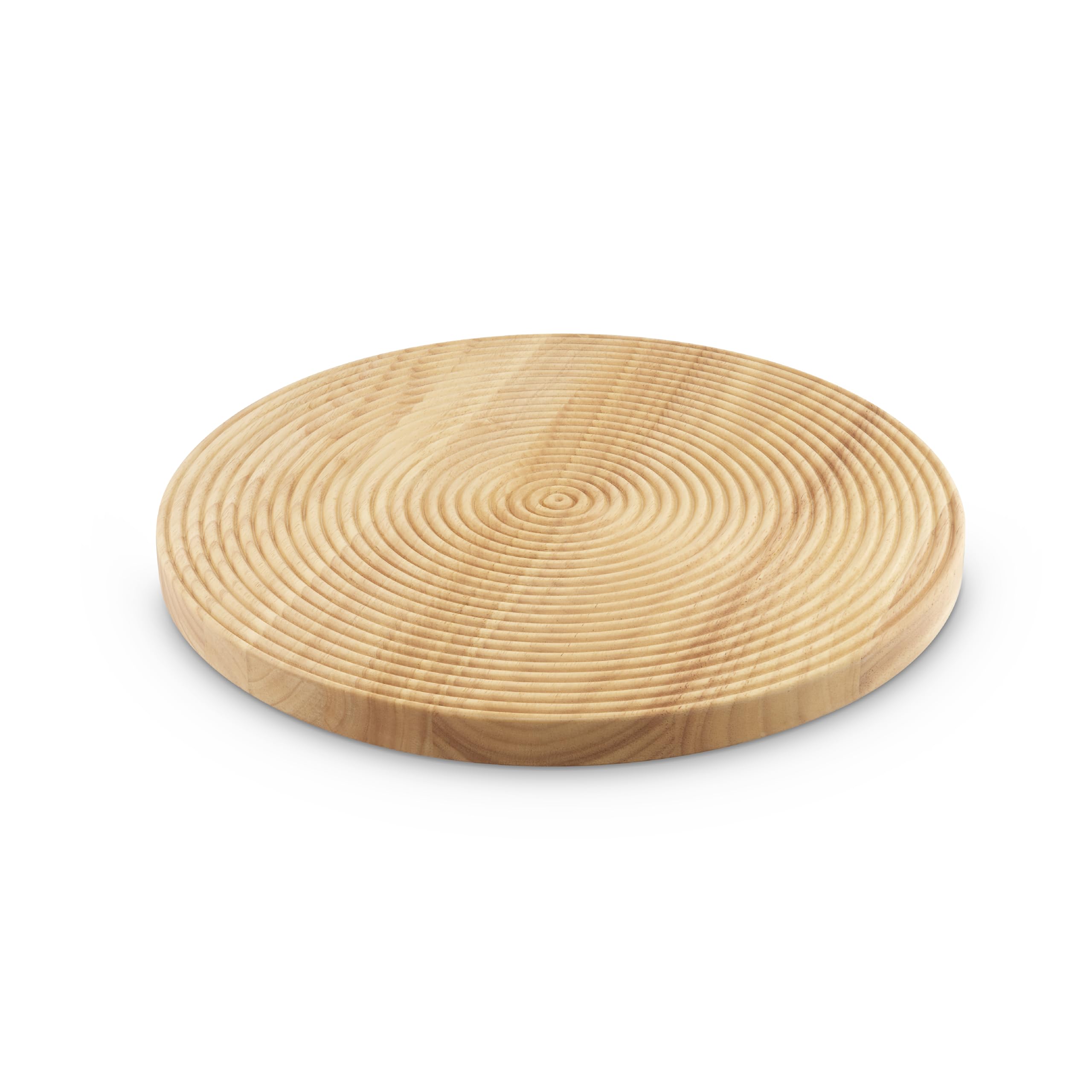Surlatable Natural Wood Sur La Table Large Round Chopping Board