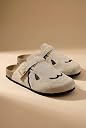 Big Fox Men’s Cork Footbed Clogs with Adjustable Buckle | Closed-Toe Comfort Sandals | Slip-On Casual Wear (Beige, UK Footwear Size System, Adult, Men, Numeric, Medium, 11) gallery image