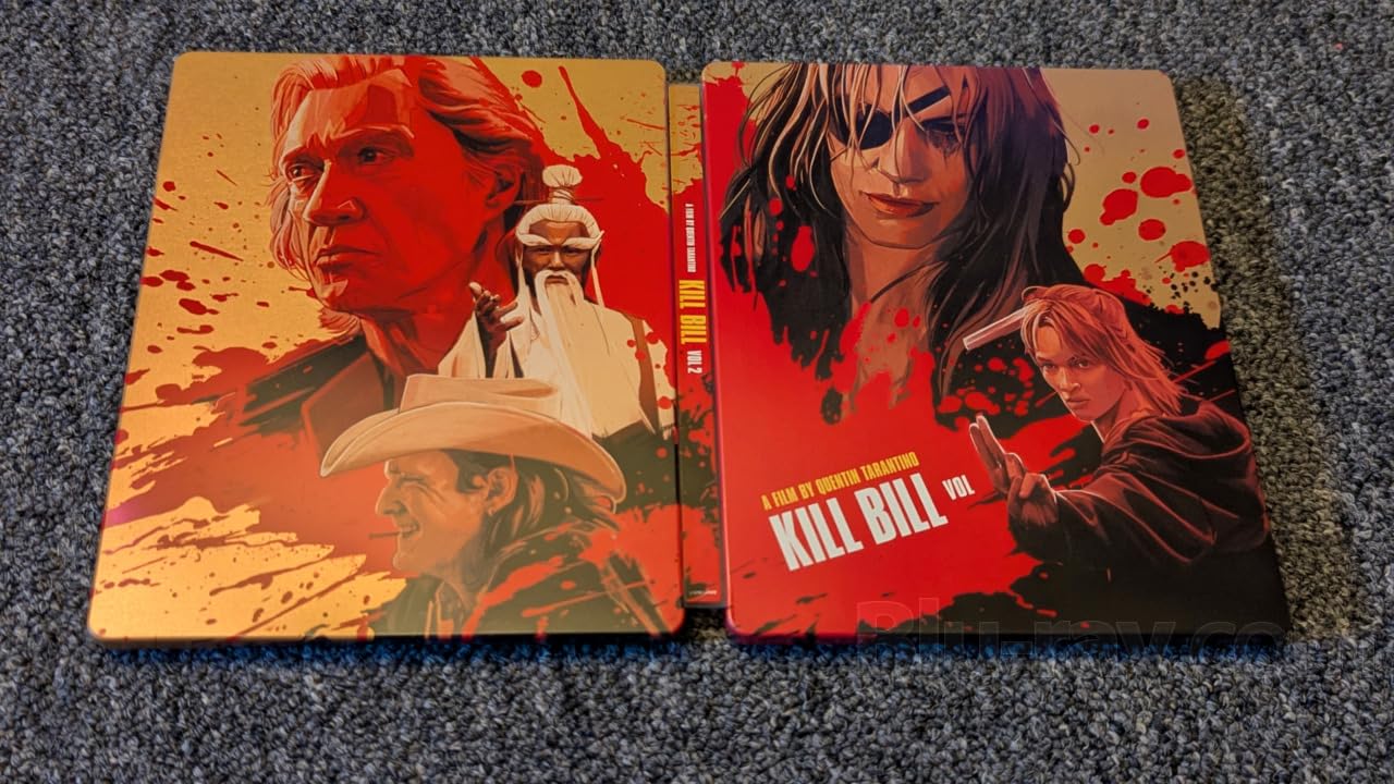 Kill Bill: Volume 2 (SteelBook) [4K UHD + Blu-ray] [Region Free]