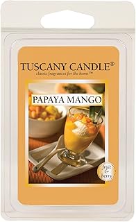 Langley Empire Candle Fragrance Bars, 2.5-Ounce, Papaya Mango