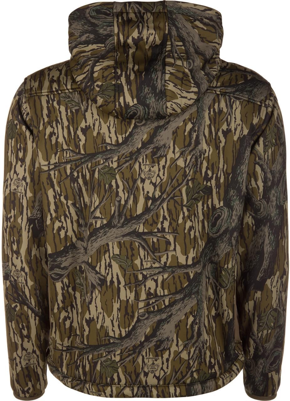 Drake Waterfowl Men's MST Endurance Hunting Warm Quarter-Zip Fleece Lined Hoodie w/Kangaroo Pouch & Magnattach Chest Pocket - Image 2