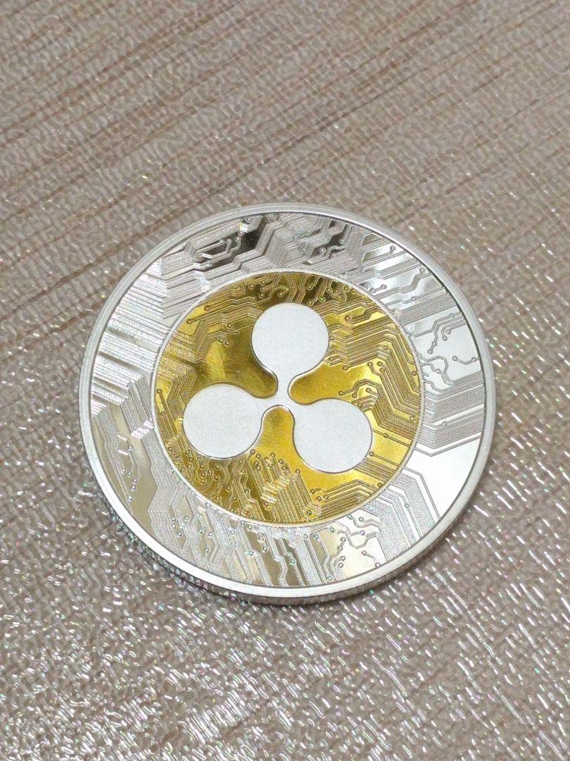 Amazon.co.jp: 【】リップル xrp 仮想通貨 暗号資産 レプリカコイン２枚セット : おもちゃ