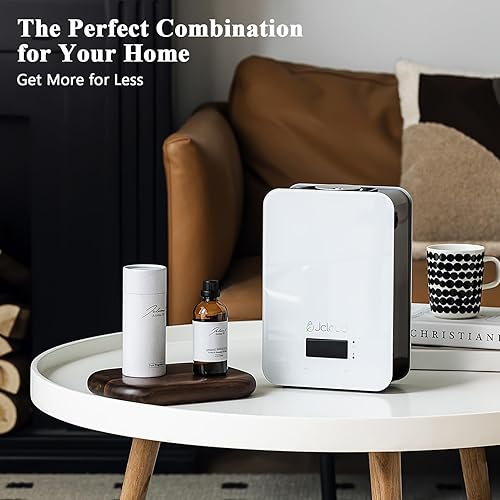 Miniatura 2 de JCLOUD Máquina de aire inteligente de aroma para el hogar con brisa primaveral inspirada en los aceites esenciales de hotel InterContinental de 3.4