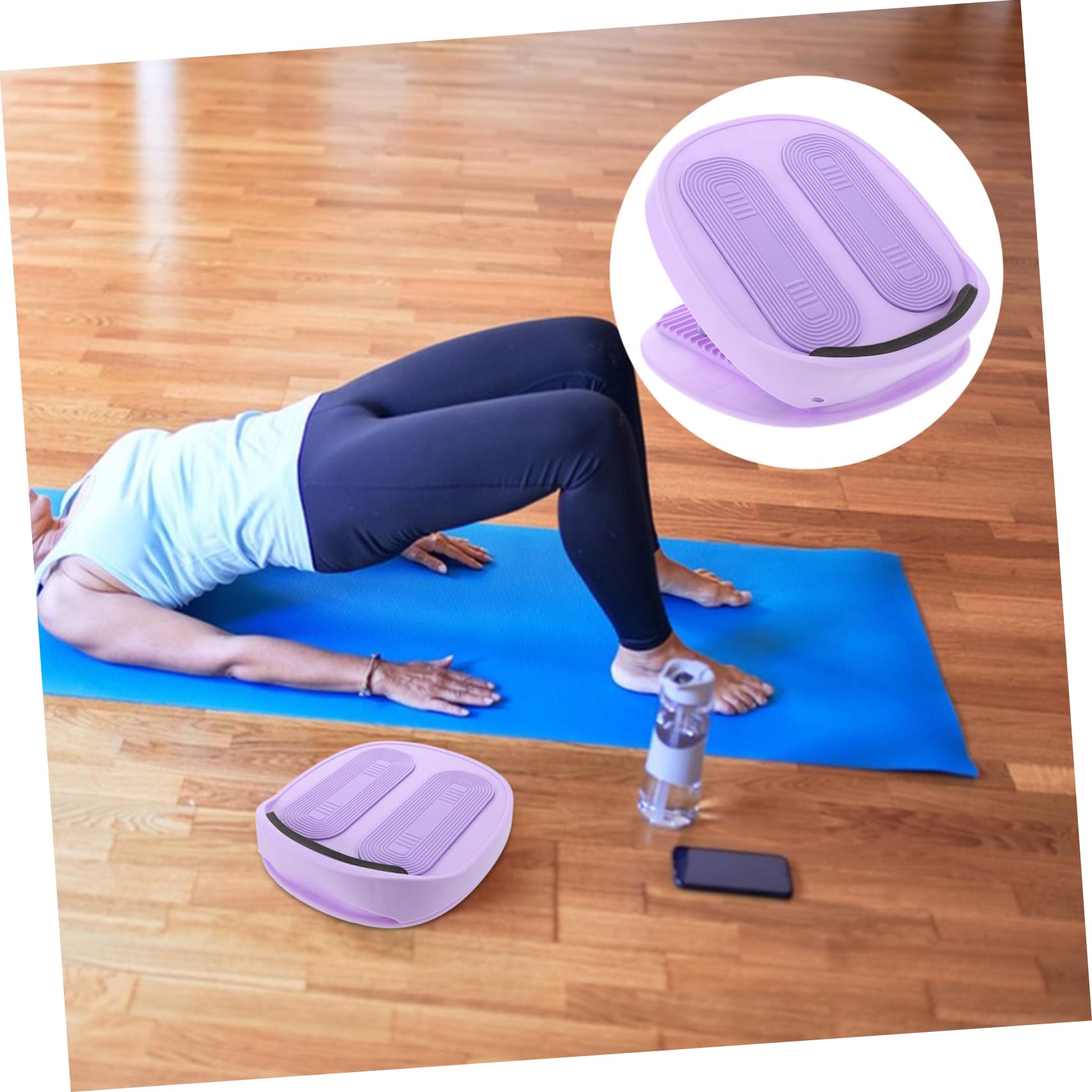 Tabla De Estiramiento De para Gemelos Tabla De Movilidad para Tobillos y Portátil para Aliviar La Tensión Muscular y Mejorar La Flexibilidad Casa