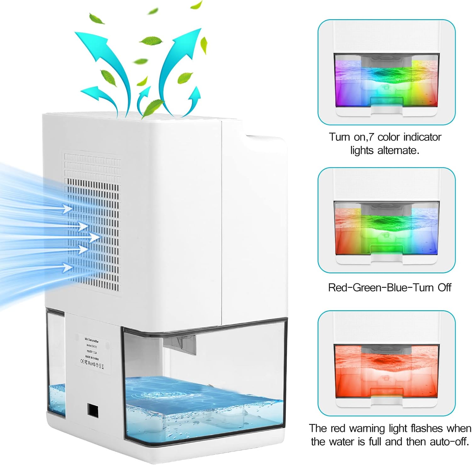 Foto del Deshumidificador