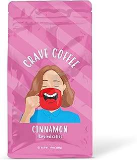 Crave Cinnamon Flavored Ground Coffee