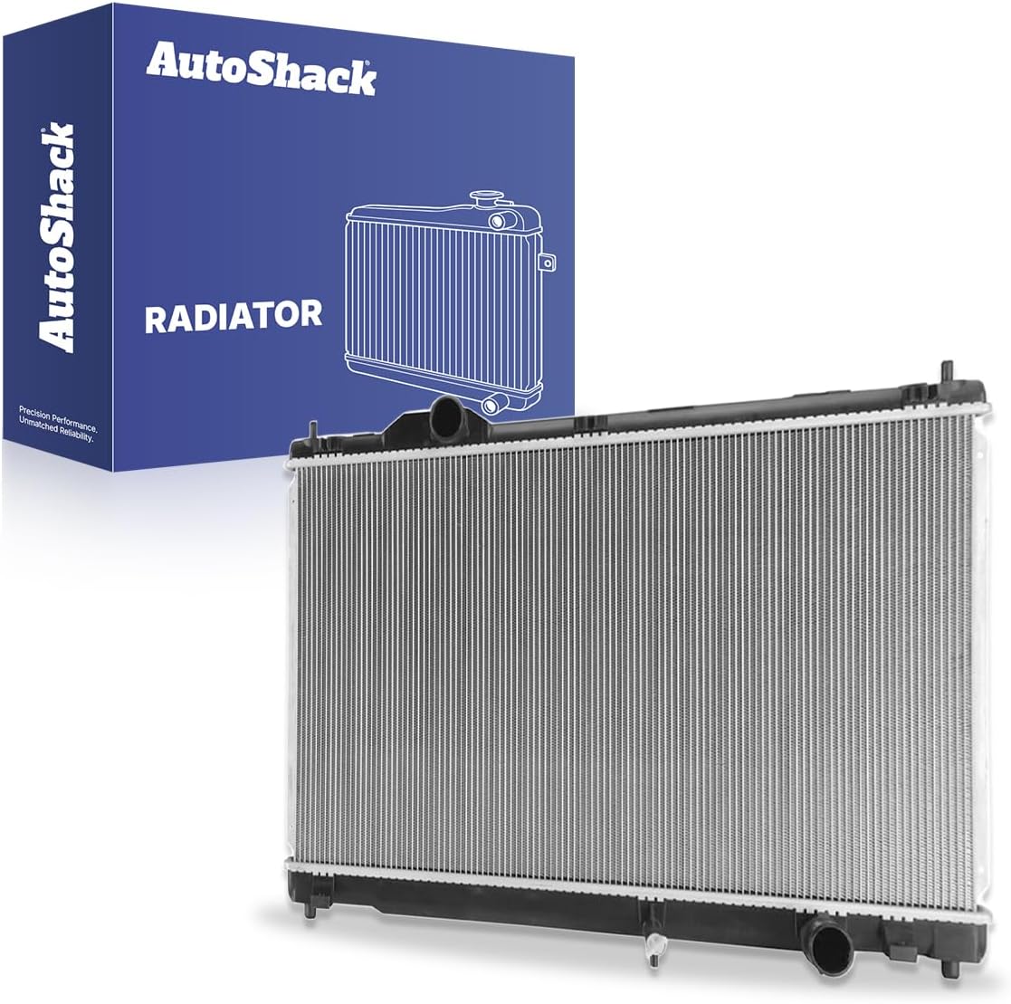 AutoShack Radiator Replacement for 2006-2015 Lexus IS250 2006-2015 Lexus IS350 1-PC