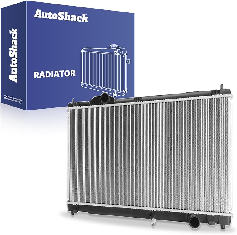 Radiador Auto Shack para Lexus IS250 e IS350 V6 2.5L e 3.5L 2006–2015 – 1 unidade