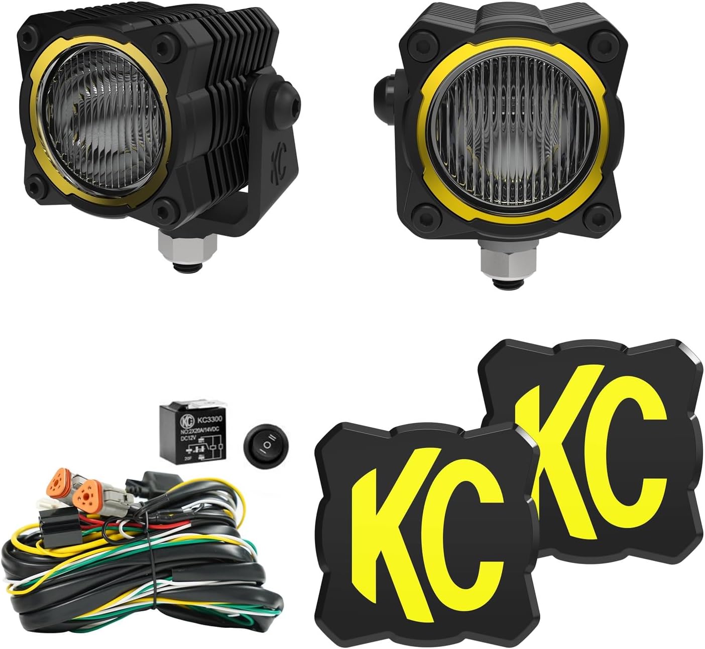 KC Hilites Flex ERA® 1 - Standard Backup Light Kit