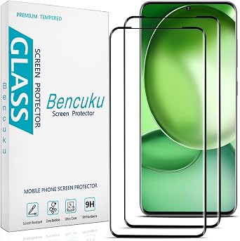 2 Pack Designed for Samsung Galaxy S20 Plus Tempered Glass Screen Protector, 3D Curved Full Screen Coverage, Anti Scratch, Bubble Free