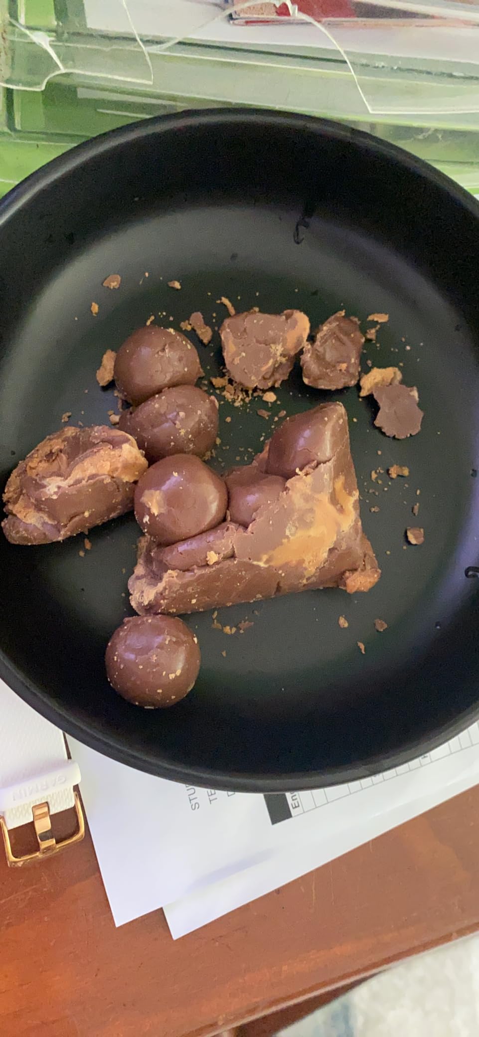 Hugos Chocolates Peanut Butter Bombs 130g, chocolate balls without