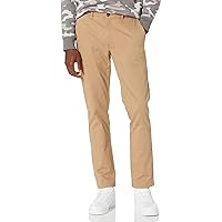 Amazon Essentials Pantaloni Chino Elasticizzati Casual Vestibilità Skinny Uomo