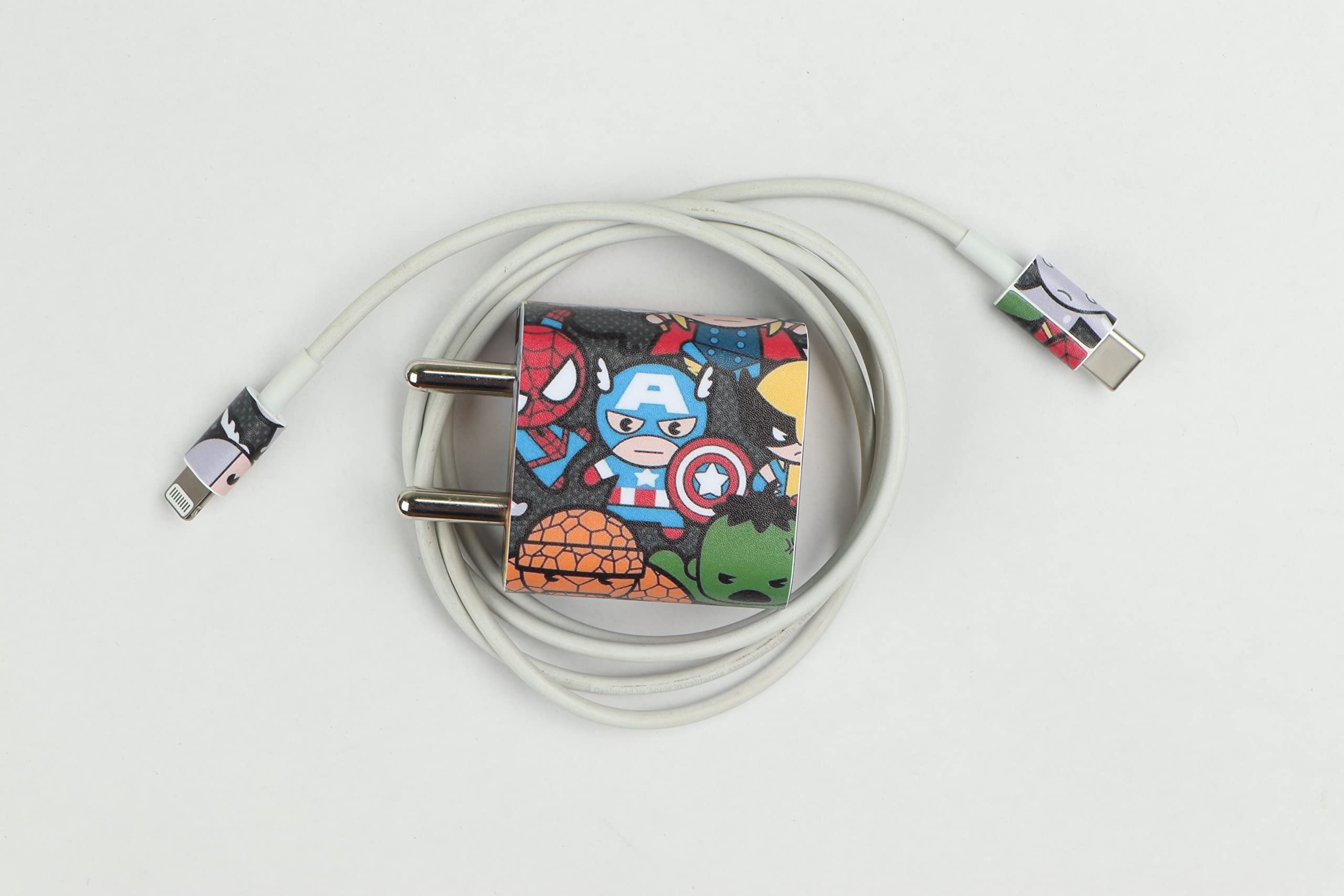 Super Hero S Designer Skin Wrap Sticker Decal For Apple 20 Watts Charger , Apple Adapter Skin (B0BSLPTQ5T) Amazon Price History, Amazon Price Tracker