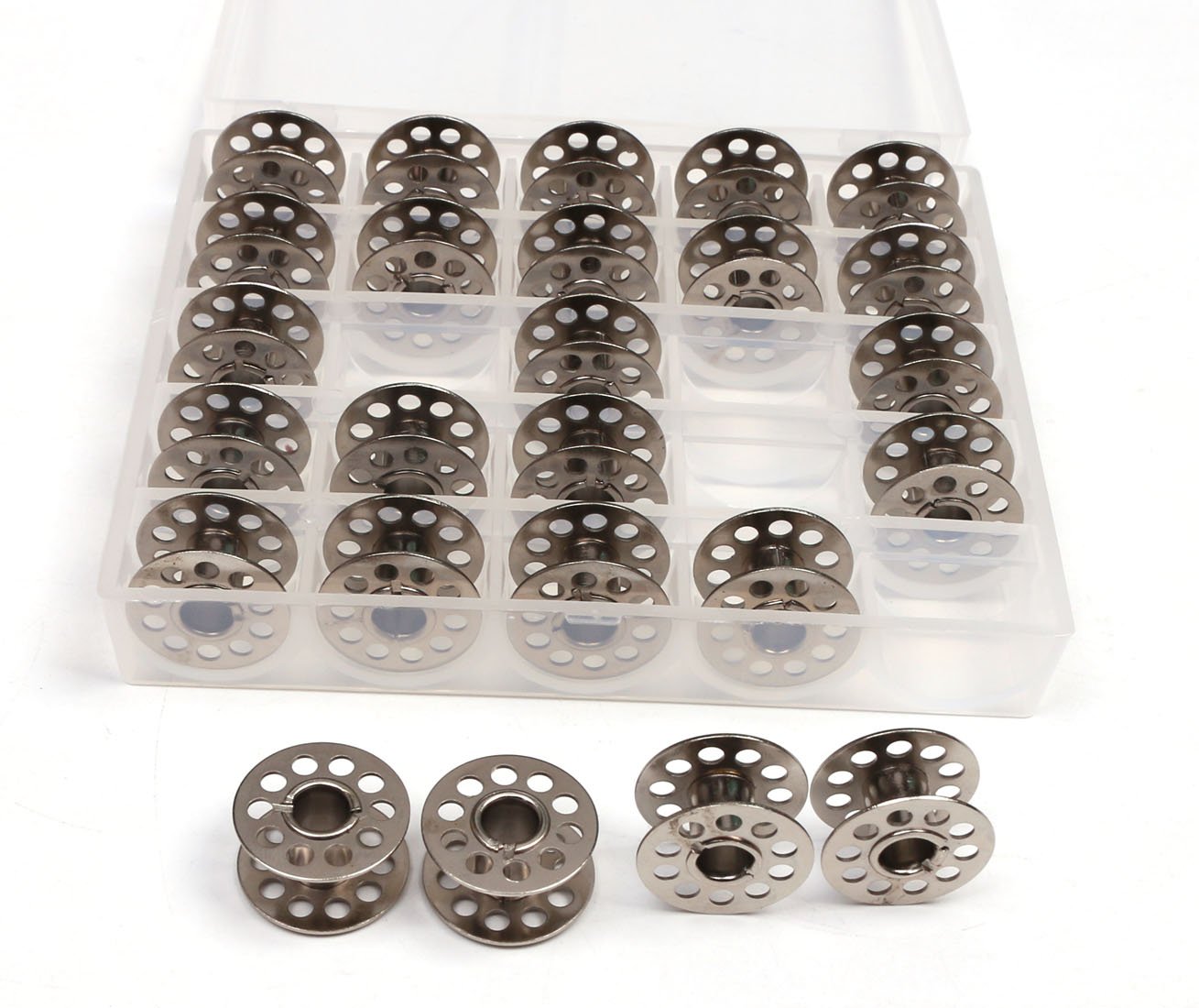 Empty Plastic Embroidery Machine Bobbins EMBROIDERY DESIGNS