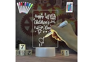 Personalized LED Writeable Lamp