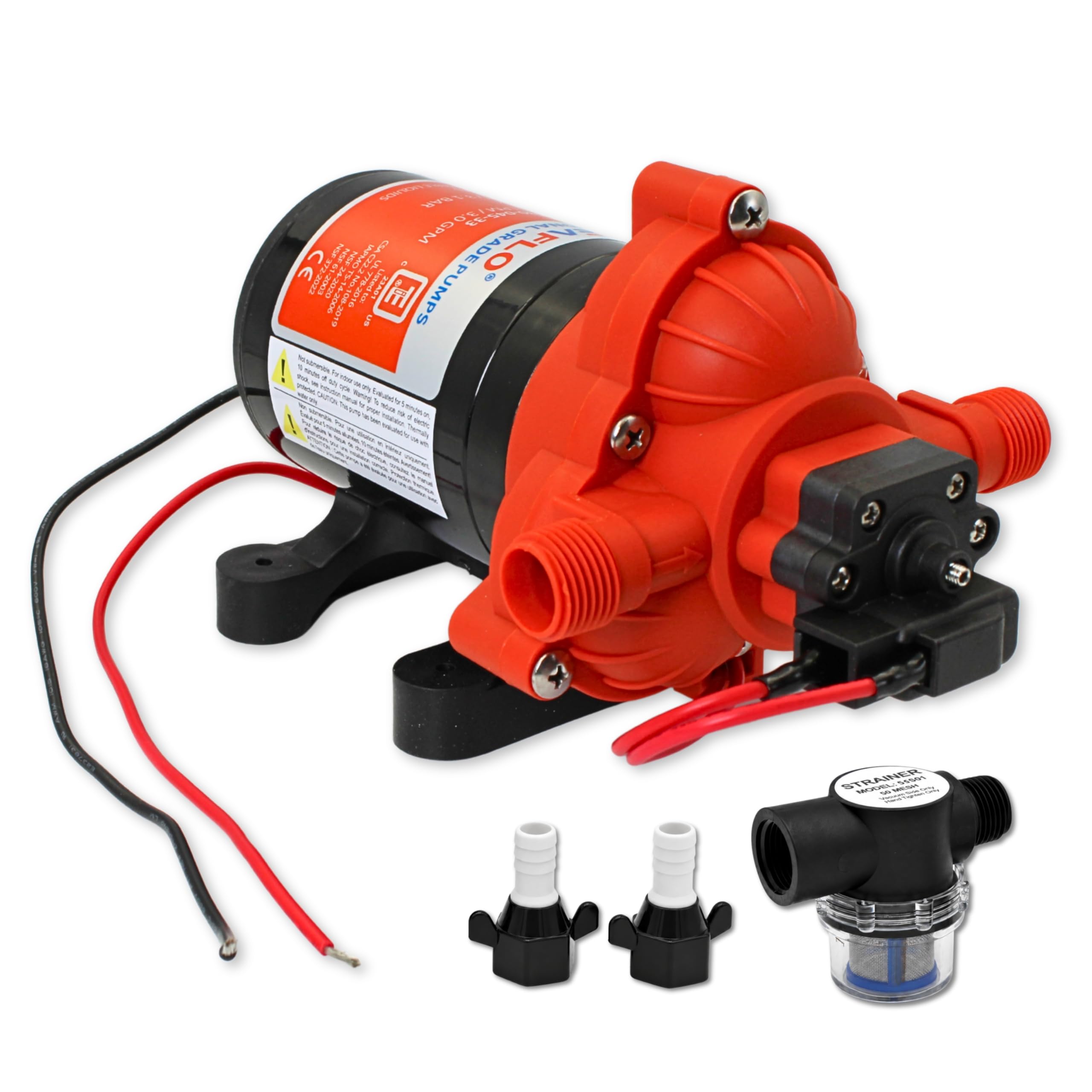SEAFLO 33 Series RV Water Pump