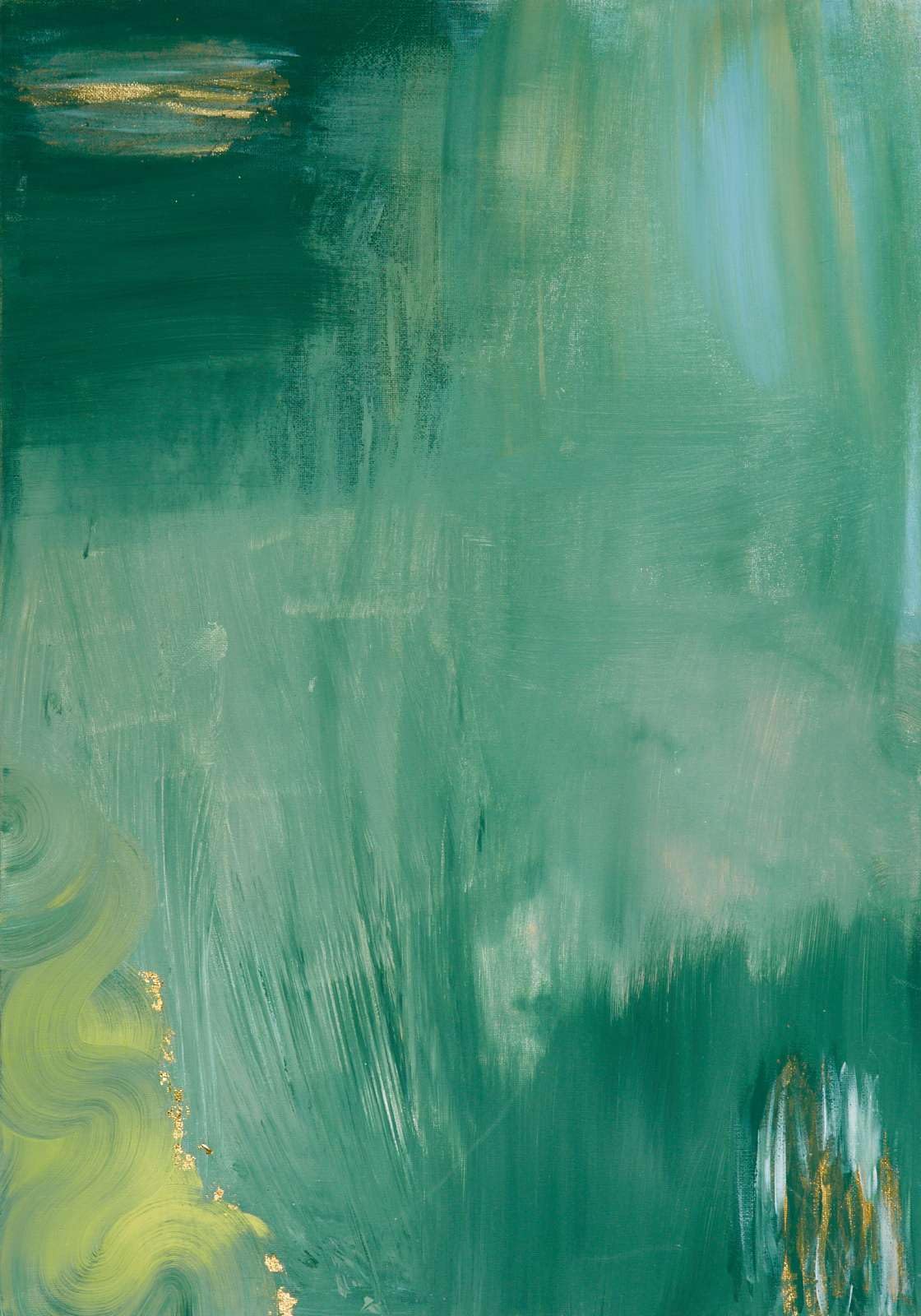 Pott'd Canvas Creations Abstract Art Painting Kit – Pott'd UK - View #2