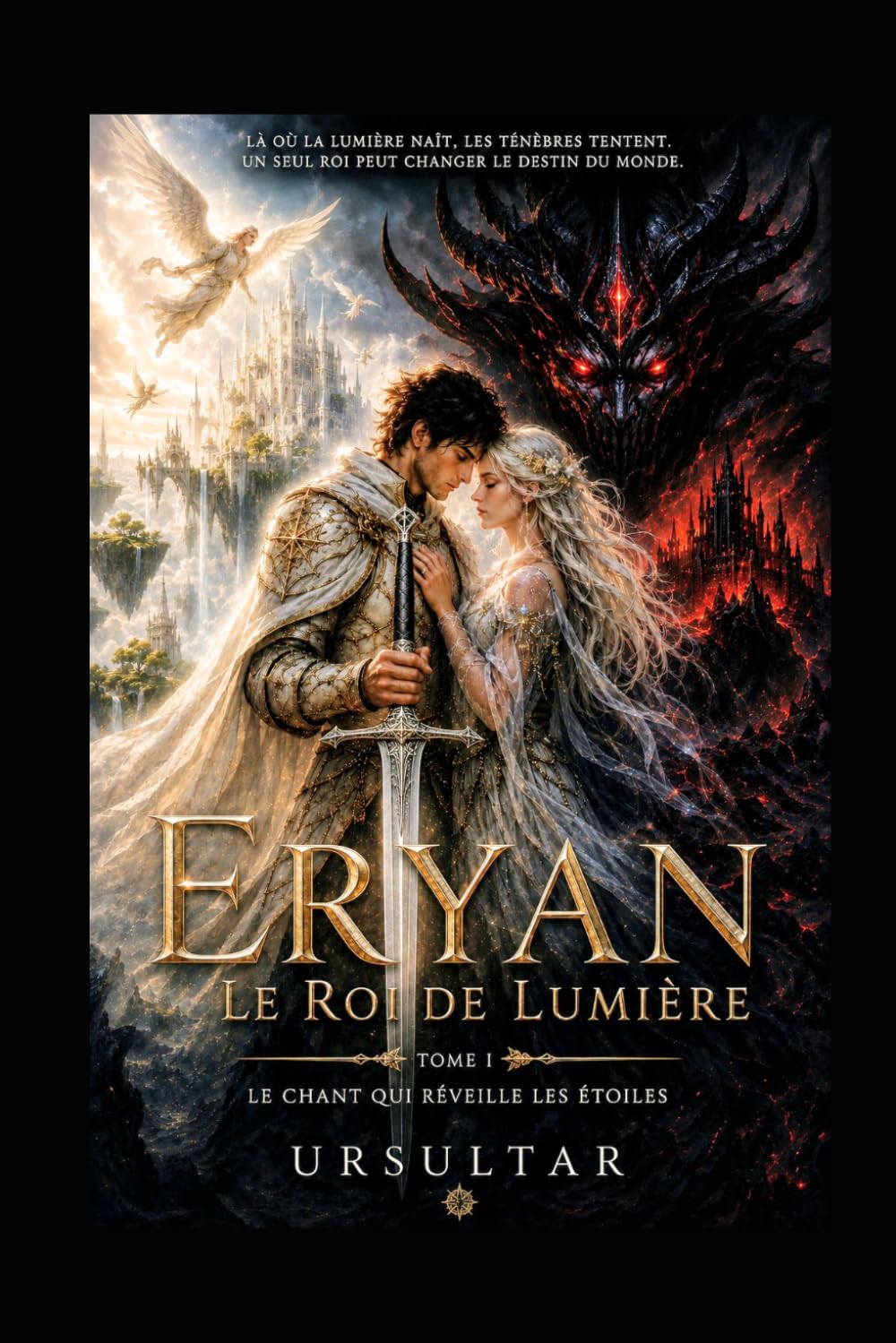 ERYAN Le Roi de Lumière: Le chant qui reveille les étoiles