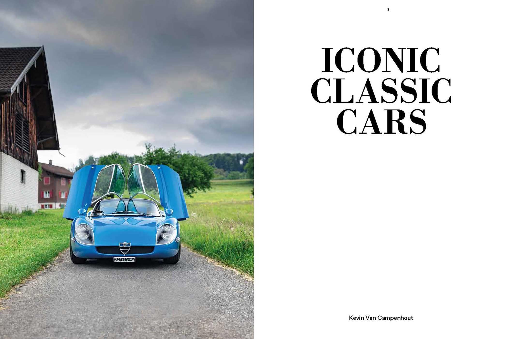 Iconic Classic Cars /anglais (Iconic Motors)