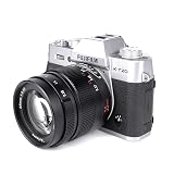 7artisans 35 mm f0,95 duża przysłona APS-C bezlusterkowy obiektyw kompaktowy do Fuji X-T1 X-T2 X-T3 X-T20 X-T30 X-E1 X-E2 X-E3