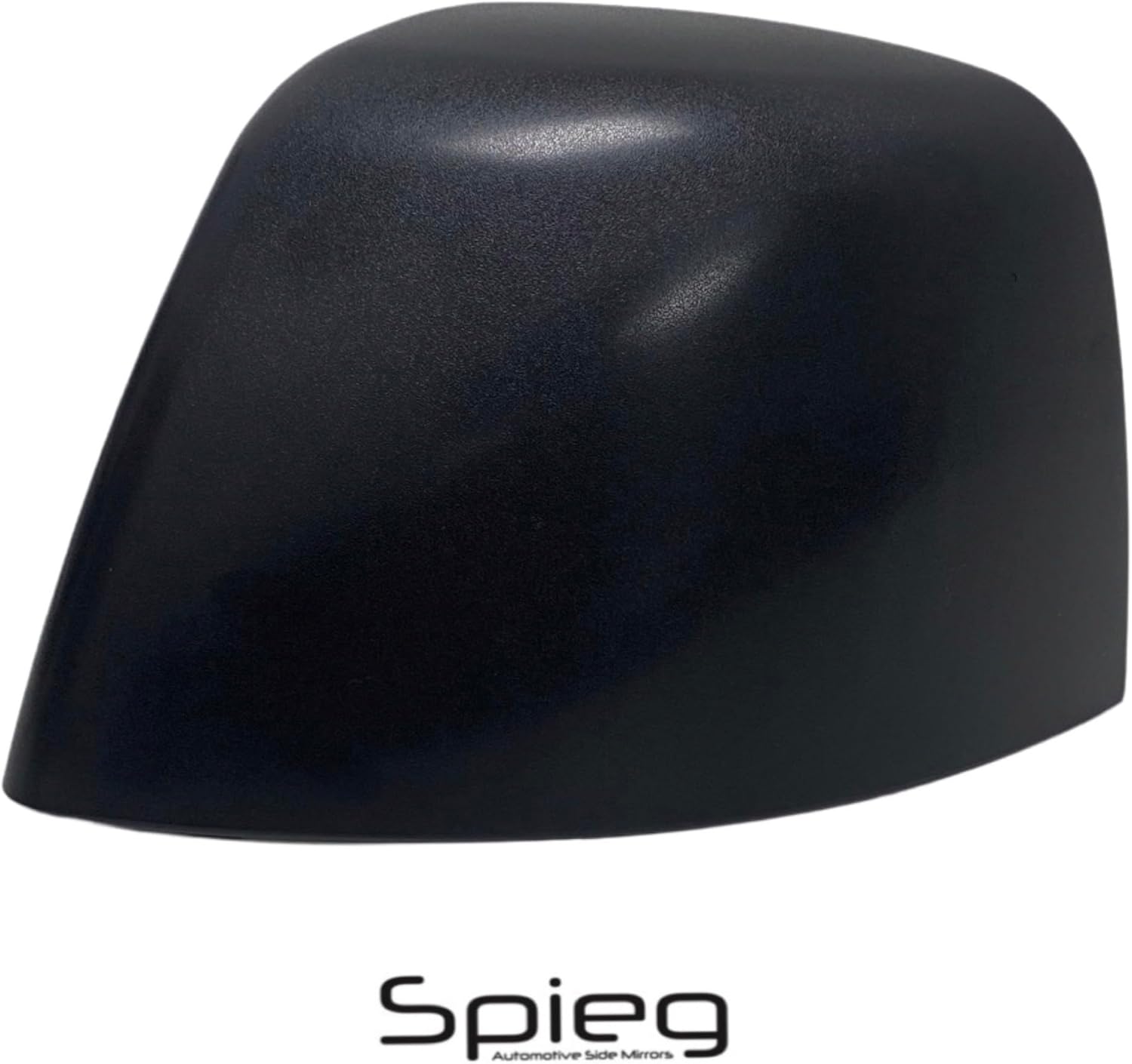 Spieg Driver Side Mirror Cover with Large Housing for 2014-2023 Ford Transit Connect | Left Side Mirror Housing | Textured Finish Side View Mirror Cap Replacement for OE DT1Z-17D743-BA