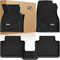 Vista 17 de 3W Alfombrillas de piso para Mazda CX-5 2025 2024 2023 2022 2021 2020 2019 2018 2017, Revestimientos de piso de TPE resistentes para todo clima