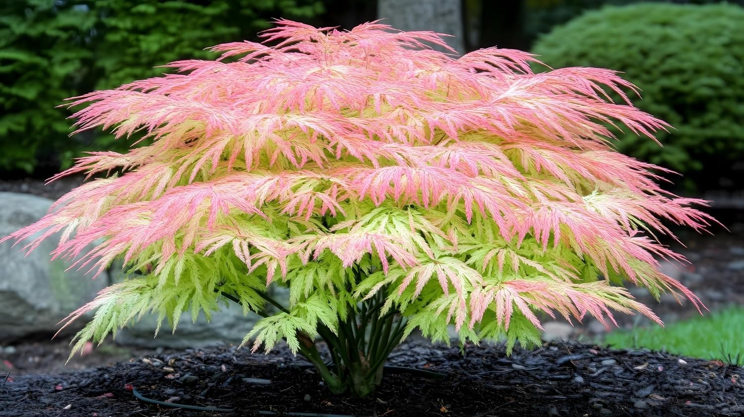 Green Geisha Girl Japanese Maple
