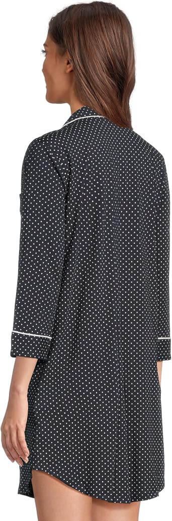 Lauren Ralph Lauren Essentials Bingham Knits Sleep Shirt