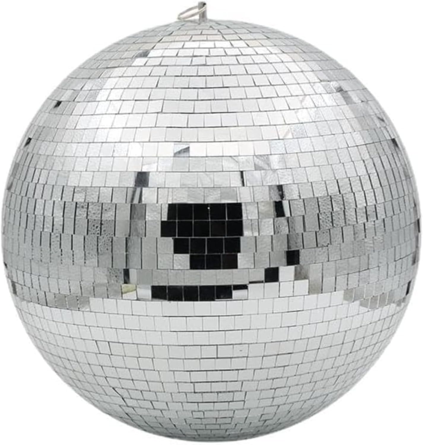 [otoye] ディスコボール ハンギングミラー シルバー 360&deg;反射光 パーティー装飾 ホームデコレーション 店舗ディスプレイ