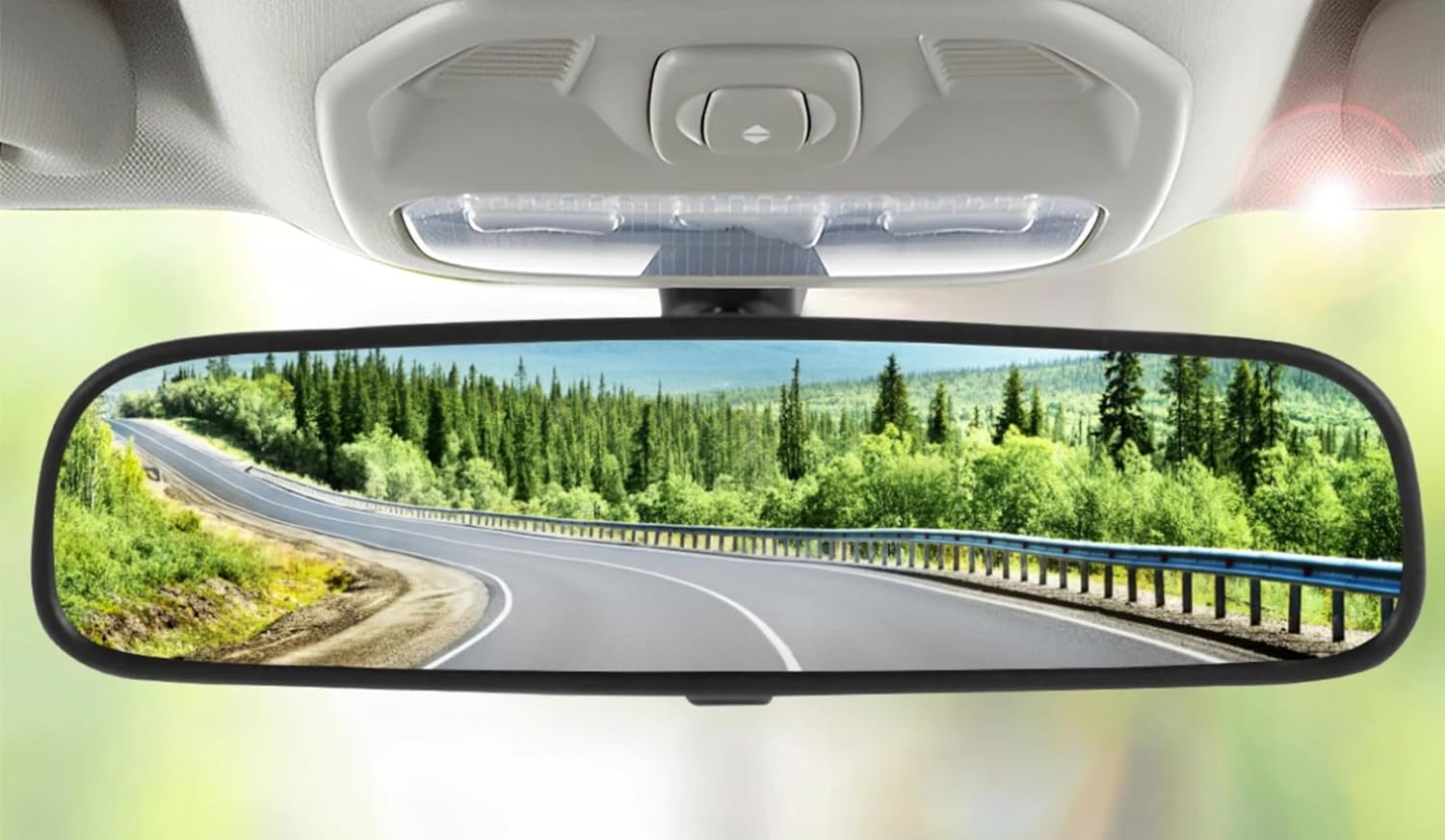 Interior Rearview Mirror for Kia 2010-2015 Adjustable Car Rearview Mirror Clear Interior Rear View Mirror Auto Safety Car Accessories